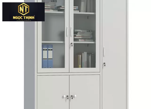 Tủ sắt sơn tĩnh điện gồm 3 khoang TS09K5